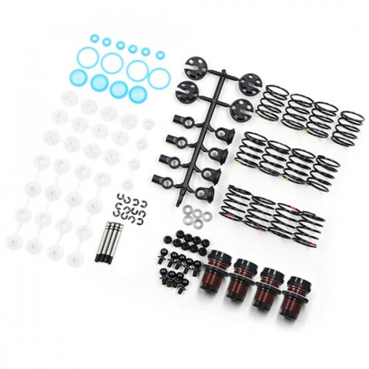 Yeah Racing DBB 2055BK QUTUS Challenger 55mm Damper Set for 1/10
