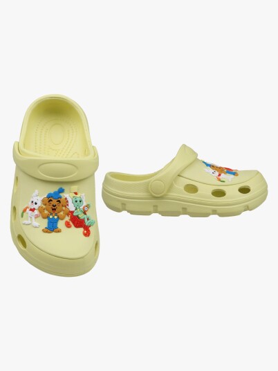 Vincent Bamse Slippers Yellow 26 27