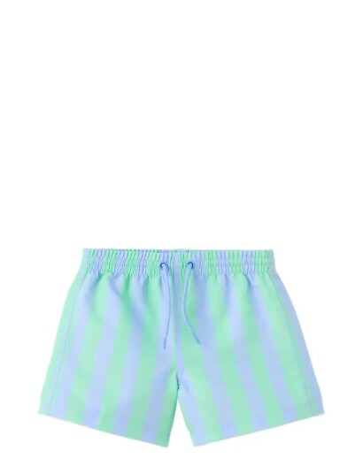 Mango Striped Swimsuit   Blue   12 18M