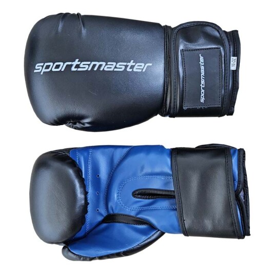 Sportsmaster Boksehanske Blå/sort Large (12oz) Sportsmaster Boksehanske Blå/sort Large (12oz)