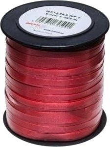 Plastbånd Rød 5 Mm X 225 M Plastbånd Rød 5 Mm X 225 M