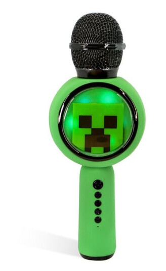 OTL Minecraft PopSing LED Microphone