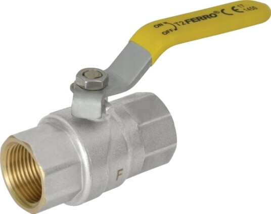 Ferro Gas Kuleventil 1 1/2 Gw Gw Type G61 Pwe