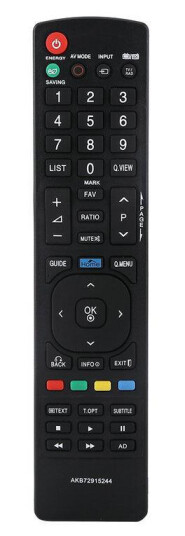 Universal TV Smart fjernkontroll AKB72915244 for LG