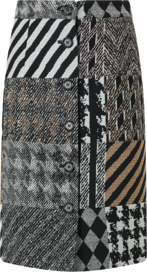 Moschino Dame Skjørt Flerfarget XL, Moschino Dame Skjørt Flerfarget XL,