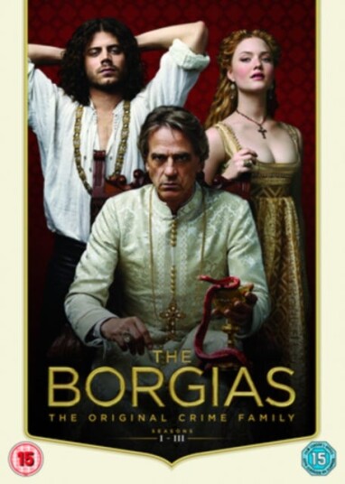 The Borgias The Complete Series DVD