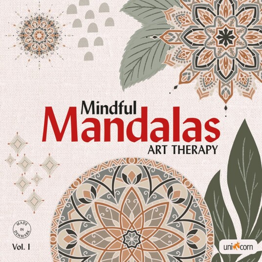 Mandalas Mindful Mandalas Art Therapy Vol. I 104944 Mandalas Mindful Mandalas Art Therapy Vol. I 104944