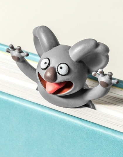 3D Bokmerke Koala 3D Bokmerke Koala
