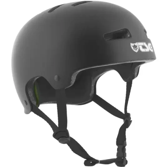 TSG Evolution BMX Helmet 18, sykkelhjelm L/XL (57-59cm) Satin Black