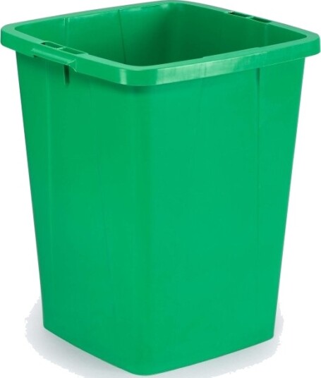 Affaldsspand Durable Durabin 90 Ltr. Grøn Firkantet Affaldsspand Durable Durabin 90 Ltr. Grøn Firkantet