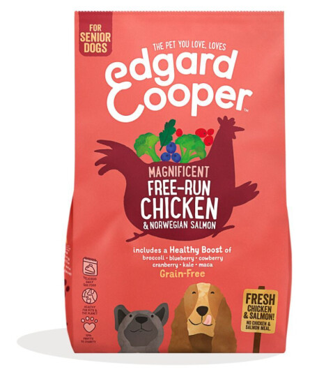 Edgard Cooper Fresh Free-Run Chicken & Norwegian Salmon 12Kg (542503948519)