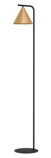 Narices gulvlampe Messing