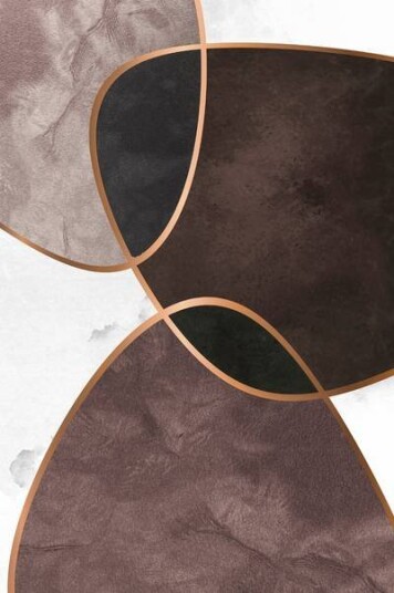 Malerifabrikken Poster Velvet Shapes 4 1682655-01-136 1682654-01-118 Malerifabrikken Poster Velvet Shapes 4 1682655-01-136 1682654-01-118