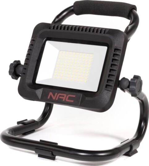 Nac. Bærbar Reflektor På Batteri 20V 2000/5000 Lm