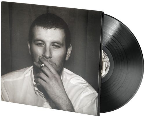 Arctic Monkeys Whatever People Say I Am, That's What I'm Not LP/Vinyl