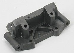 Traxxas 2530 Bulkhead Front Black