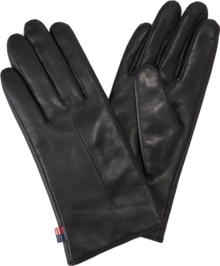 Lexington Clothing Women"s Leather And Suede Gloves - Black - L/XL