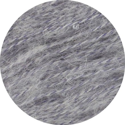Lana Grossa Setasuri Pearls Garn 208 Fiolettblå