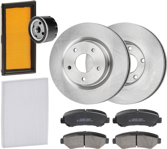 Servicepakke RIDEX 4682P24850