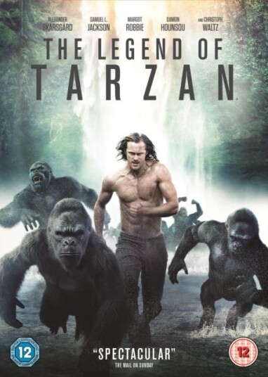 The Legend of Tarzan DVD