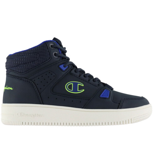 Champion Rd18 Comb Mid B Gs Mid Cut Shoe - Navy - 38 Champion Rd18 Comb Mid B Gs Mid Cut Shoe - Navy - 38