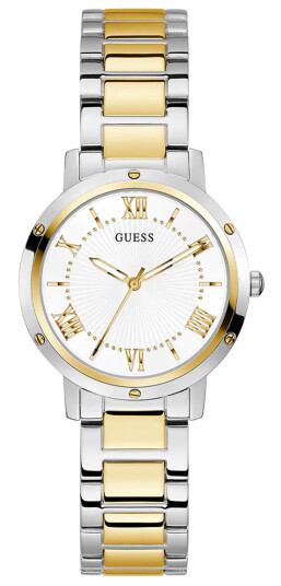 Guess Work Life GW0404L2 - Dame - 34 mm - Analog - Kvarts urverk - Mineralglas Guess Work Life GW0404L2 - Dame - 34 mm - Analog - Kvarts urverk - Mineralglas