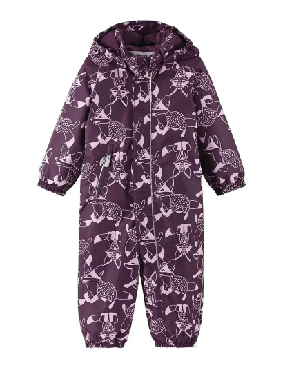 Reima Reimatec Winter Overall, Puhuri Burgundy 80 Reima Reimatec Winter Overall, Puhuri Burgundy 80