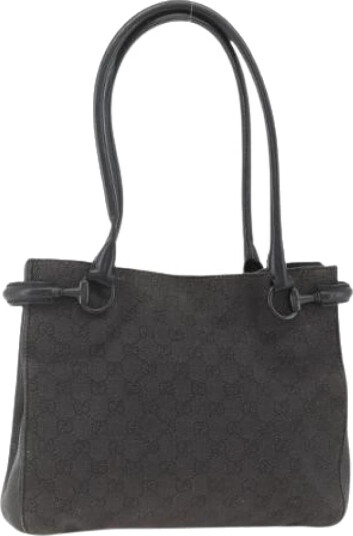 Gucci Vintage Dame Svart