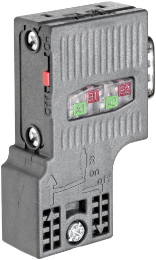 Siemens 6ES7972 0BA52 0XA0 Kontaktenhet 12 MB/s 90 g Elfordeling & strømforsyning Siemens 6ES7972 0BA52 0XA0 Kontaktenhet 12 MB/s 90 g Elfordeling & strømforsyning