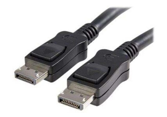 StarTech.com DisplayPort Cable with Latches