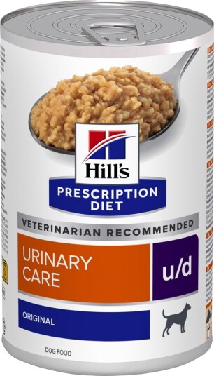 Hill'S Prescription Diet U/D Urinary Care Hundefôr Original 48 X 370 G