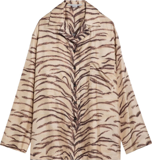 Stella McCartney Dame Bluser & Skjorter Beige S,