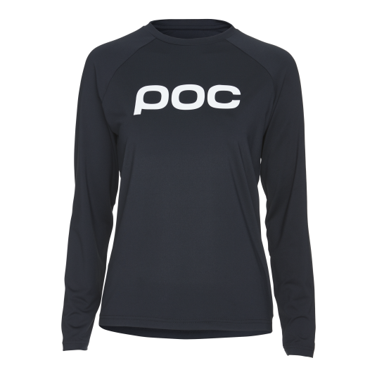 POC Women's Reform Enduro Jersey L, Uranium Black