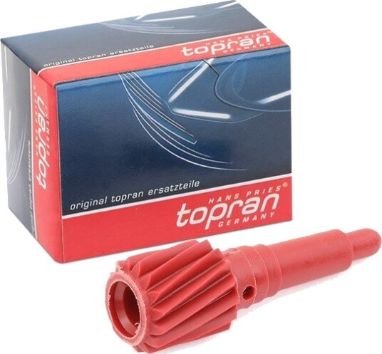 Vinkeldrift speedometer TOPRAN 102 690