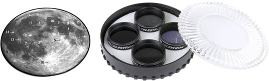 Celestron Månefilter Pakke 1,25" Celestron Månefilter Pakke 1,25"