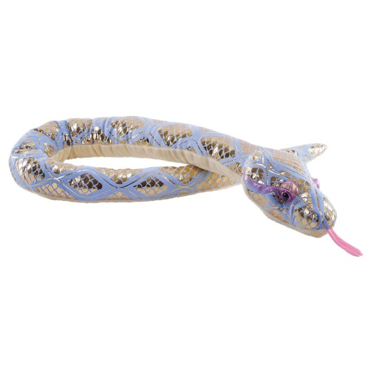 Wild Republic Snakesss Foil Foil Lemon Blast Ball Python 137 cm Wild Republic Snakesss Foil Foil Lemon Blast Ball Python 137 cm