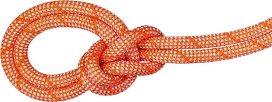 Mammut 9.8 Crag Classic Rope 60m Orange-white 60 m