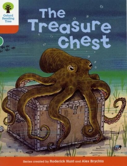 Oxford Reading Tree: Level 6: Stories: The Treasure Chest Av Roderick Hunt