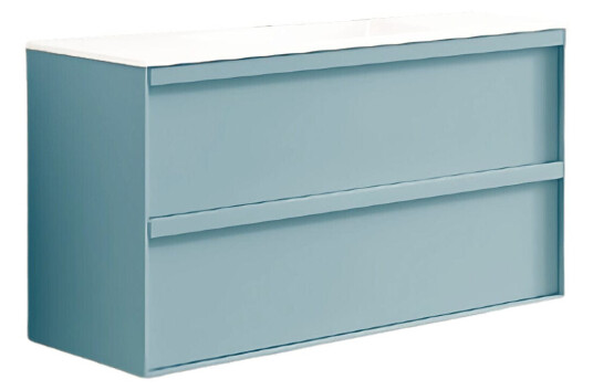 Sanipro Studio Servantskap 140cm / Blue Fjord