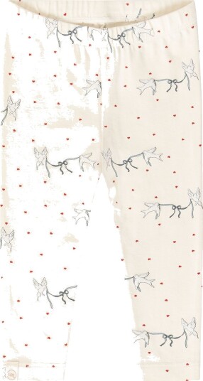 That"s Mine Elois Leggings   Cream   80CM/12M