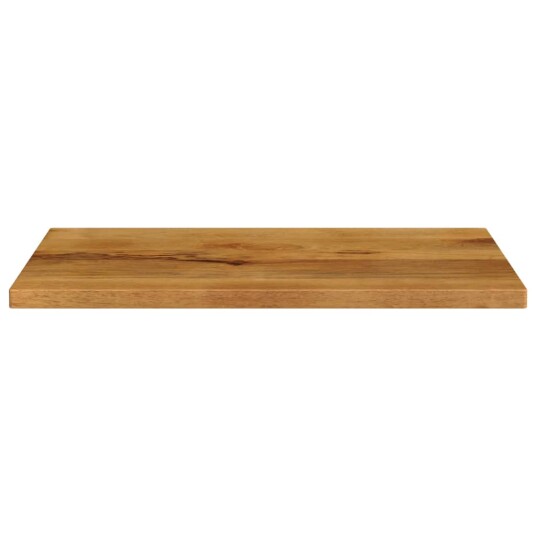 Bordplate 80x70x3,8 cm rektangulær heltre mango 371670 Bordplate 80x70x3,8 cm rektangulær heltre mango 371670