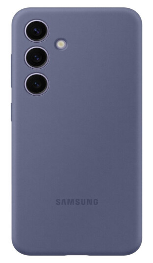 Samsung Galaxy S24 Silikondeksel Lilla - Mobildeksel i Silikon Samsung Galaxy S24 Silikondeksel Lilla - Mobildeksel i Silikon