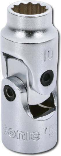 Knutepipe 3/8 14 mm
