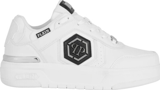 Philipp Plein unisex Sko Hvit 41 EU,