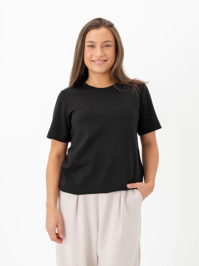 InWear Vincent Karmen T Shirt Sort XXL InWear Vincent Karmen T Shirt Sort XXL