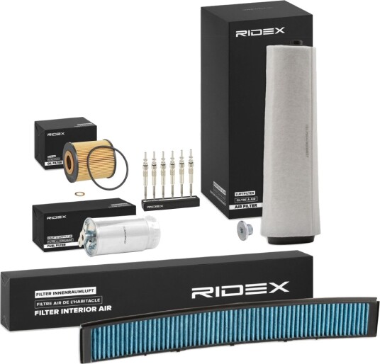 Servicepakke RIDEX 4682P6427