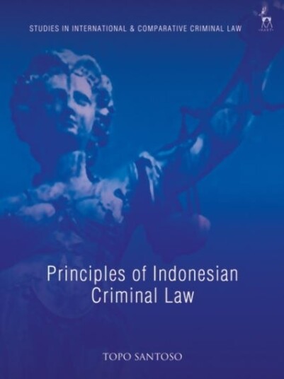 Principles of Indonesian Criminal Law