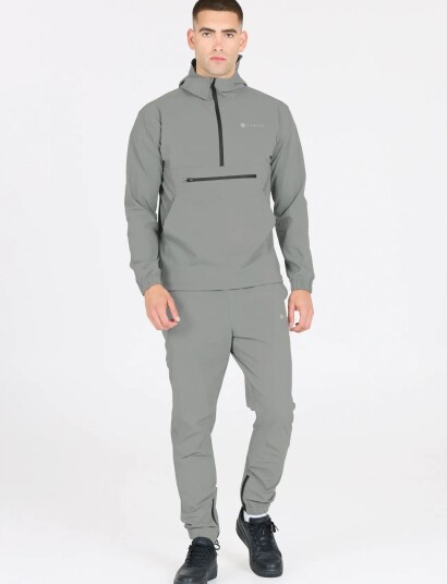 Virtus Jayson M Performance Anorak Grey S