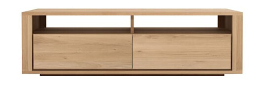 Ethnicraft - Shadow 2 Lådor - Tv-Benker - Tre Farget - Tre