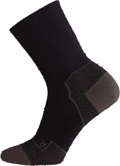 Icebreaker M Hike+ Medium Crew Black/Mink/Monsoon M (42-44)